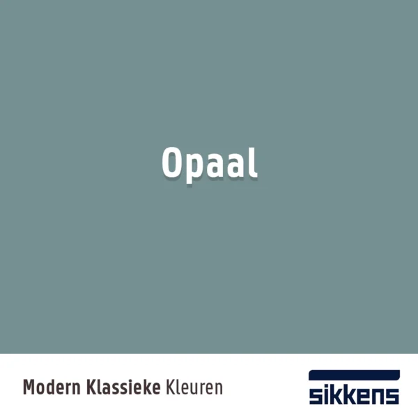 Kleur Opaal van Sikkens Modern Klassieke kleuren