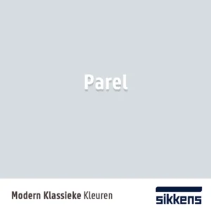 Kleur Parel modern klassiek Sikkens