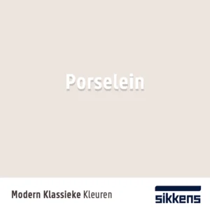 Kleur Porselein van Sikkens