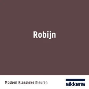 Kleur Robijn modern klassieke Sikkens kleuren