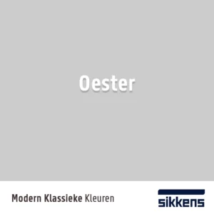 Kleur oester van Sikkens