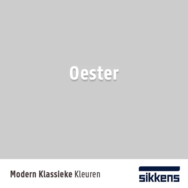 Kleur oester van Sikkens