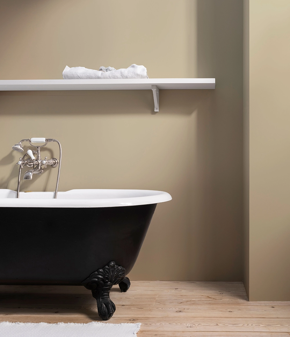 Kleur Modern Klassiek Albast in badkamer