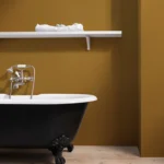 Kleur Modern Klassiek Amber in een badkamer