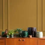 Kleur Modern Klassiek Amber op sierlijsten