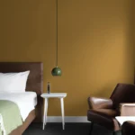 Kleur Modern Klassiek Amber in de slaapkamer