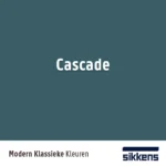 Modern klassieke kleur Cascade Sikkens