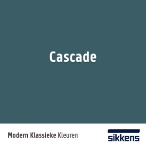 Modern klassieke kleur Cascade Sikkens