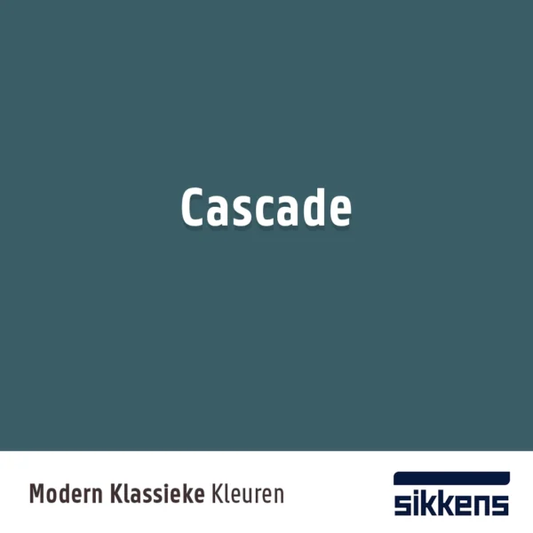 Modern klassieke kleur Cascade Sikkens