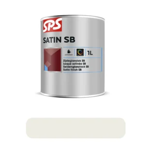SPS Satin SB (RAL 9010 Zuiver wit) 1L. | Verfplaza