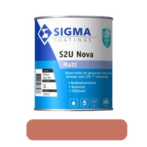 Sigma S2U Nova Matt (Passie, Praxis kleurenwand) 1L. | Verfplaza