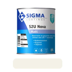 Sigma S2U Nova Matt (Wimborne White No. 239) 1L.| Verfplaza