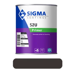 Sigma S2U Primer (Ral 8019 Grijsbruin) 1L. | Verfplaza