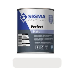 Sigma perfect matt (bruid, Praxis ) 1L. | Verfplaza