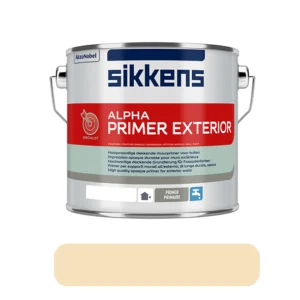 Sikkens Alpha Primer Exterior (9188 Vanille,wijzonol) 2,5L. | Verfplaza