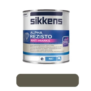 Sikkens Alpha Rezisto Anti Marks (Lush Bean, flexa) 1L. | Verfplaza