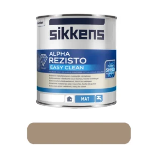 Sikkens Alpha Rezisto Easy Clean (Real Greige, Flexa Pure) 5L.| Verfplaza