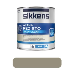 Sikkens Alpha Rezisto Easy Clean (Real Tundra, Flexa Pure) 1L. | Verfplaza