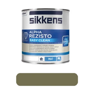 Sikkens Alpha Rezisto Easy Clean (Reptiel, Praxis kleurenwand) 1L. | Verfplaza