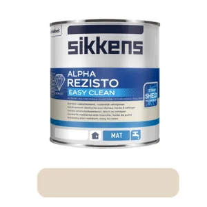 Sikkens Alpha Rezisto Easy Clean (Vanille, Praxis) 1L.| Verfplaza