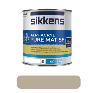 Sikkens Alphacryl Pure Mat SF (3005 Y30R, Sigma tint 4) 2,5L.| Verfplaza