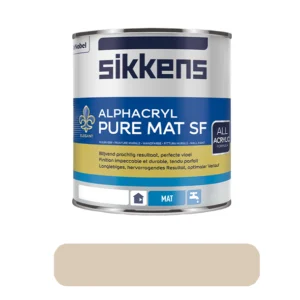 Sikkens Alphacryl Pure Mat SF (Ciabatta GN 082 10, Gamma) 2,5L.| Verfplaza
