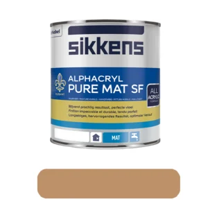 Sikkens Alphacryl Pure Mat SF (Rijks Terra) 1L.| Verfplaza