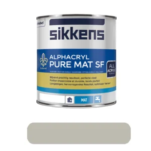 Sikkens Alphacryl Pure Mat SF (Subtle Grey, Flexa) 5L. | Verfplaza