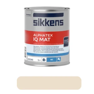 Sikkens Alphatex IQ Mat (Blond, Praxis kleurenwand) 5L. | Verfplaza
