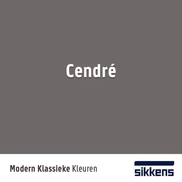 Sikkens Cendré kleur