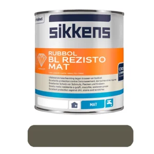 Sikkens Rubbol BL Rezisto Mat (Lush Bean, flexa pure)1L. | Verfplaza