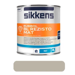 Sikkens Rubbol BL Rezisto Mat (Sandstone taupe, Karwei)1L.| Verfplaza