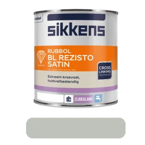 Sikkens Rubbol BL Rezisto Satin (Tranquil Dawn, Flexa) 1L.| Verfplaza