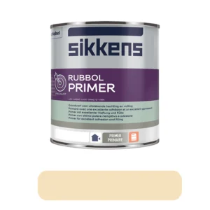 Sikkens Rubbol Primer (9188 Vanille,wijzonol) 0,5L. | Verfplaza