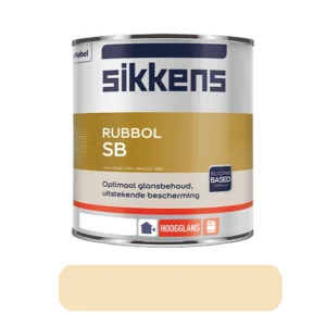 Sikkens Rubbol SB (9188 Vanille,wijzonol) 1L. | Verfplaza
