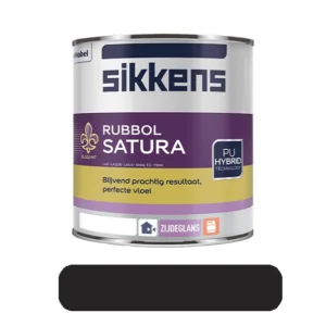 Sikkens Rubbol Satura (RAL 9004 Signaalzwart) 2,5L | Verfplaza