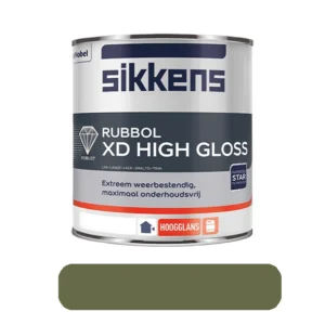 Sikkens Rubbol XD High Gloss (Bancha No. 298,farrow and ball) 2,5L. | Verfplaza