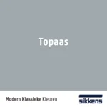Topaas kleur van Sikkens