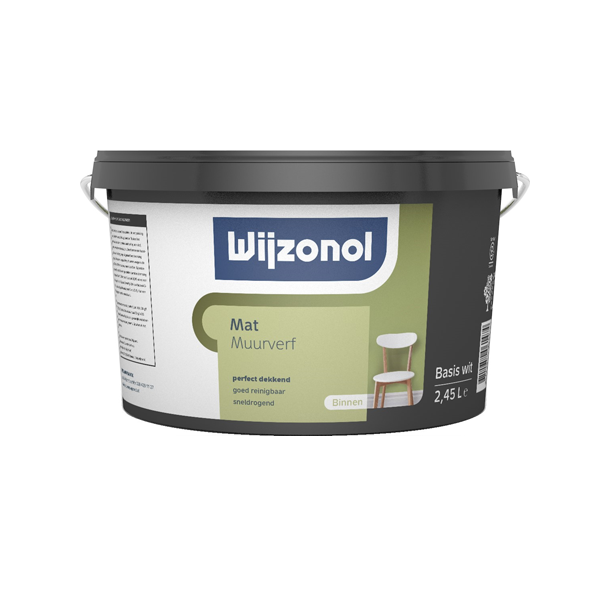 Wijzonol Muurverf Mat | Verfplaza