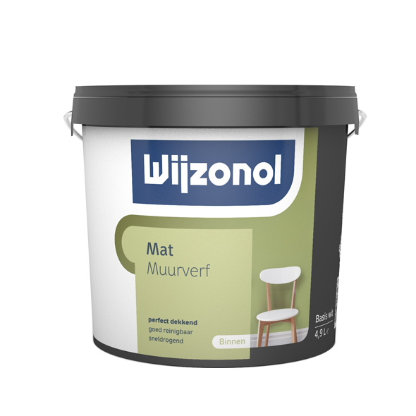 Wijzonol Muurverf Mat | Verfplaza