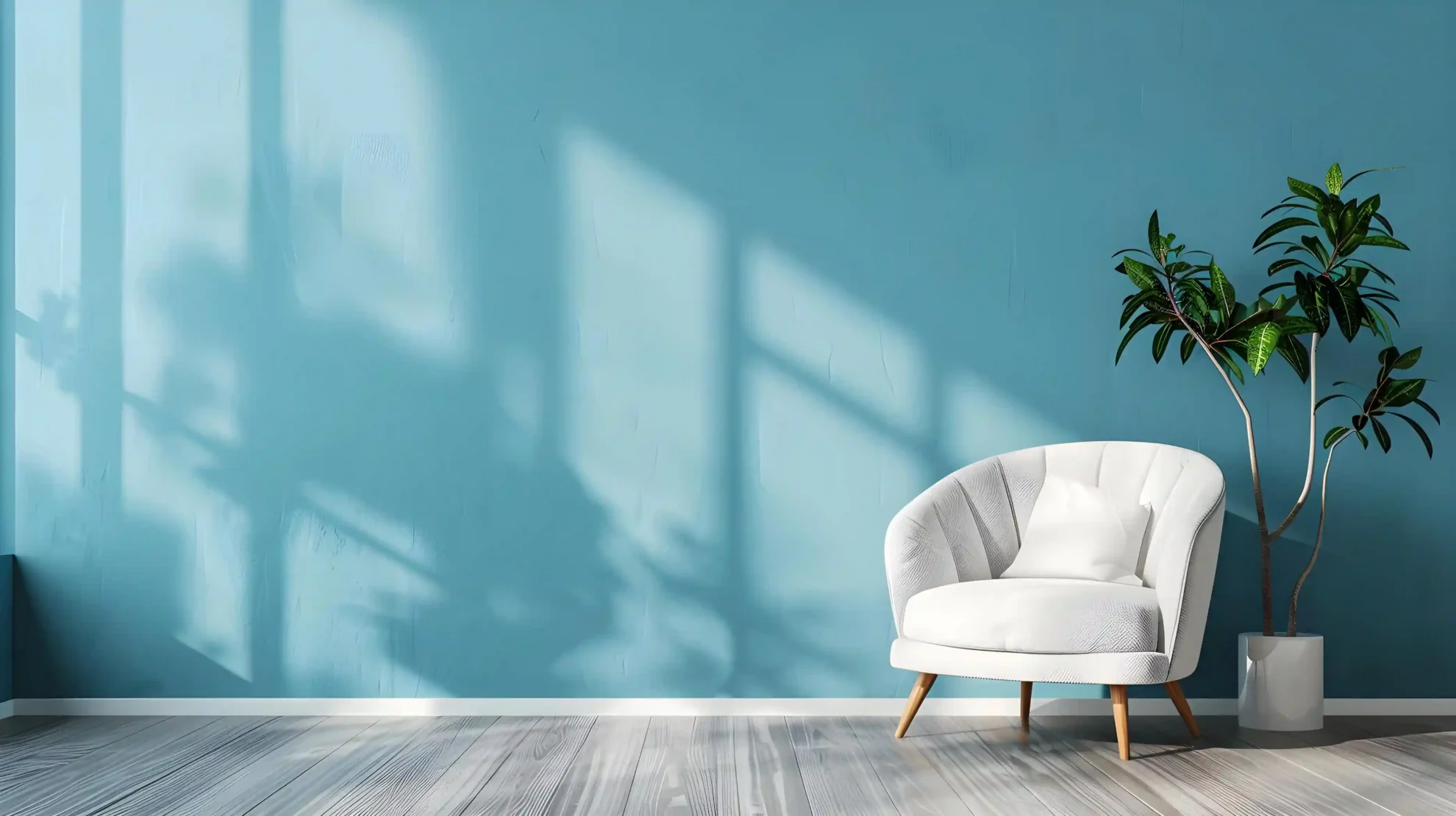 Alles over blauwe verf | Verfplaza