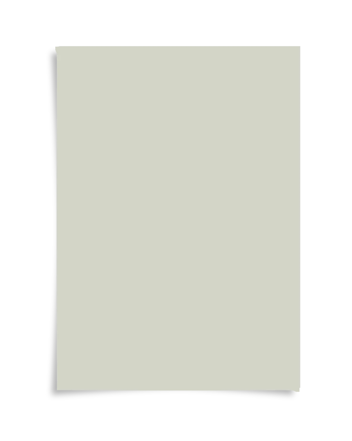 Gentle Tundra kleurstaal A4