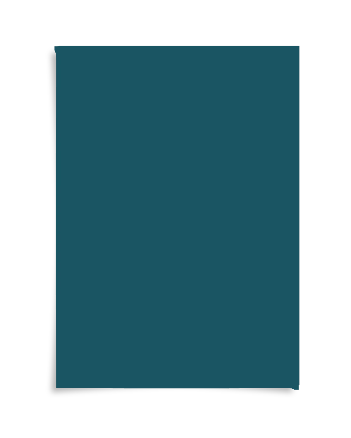 Lush Aqua kleurstaal A4