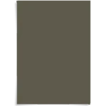 Lush Bean kleurstaal A4