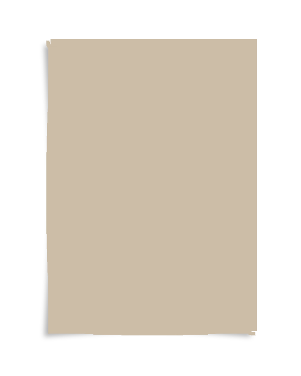 Mild Greige kleurstaal A4