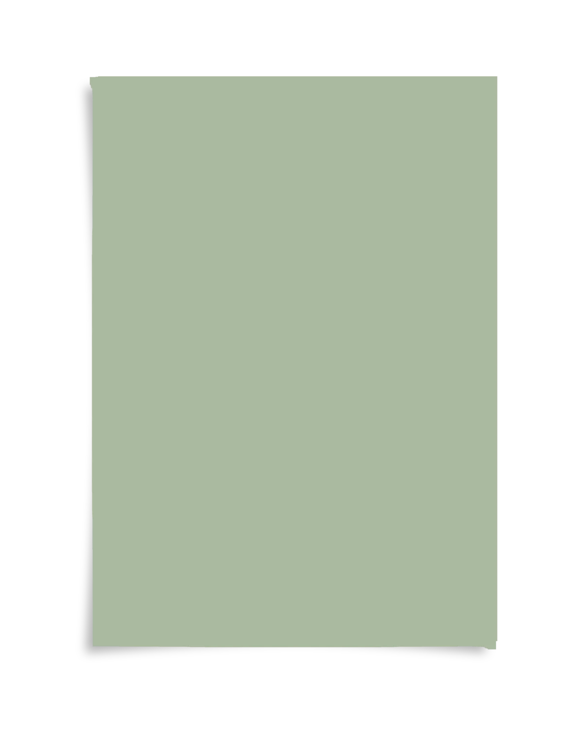 Mild Jade kleurstaal A4