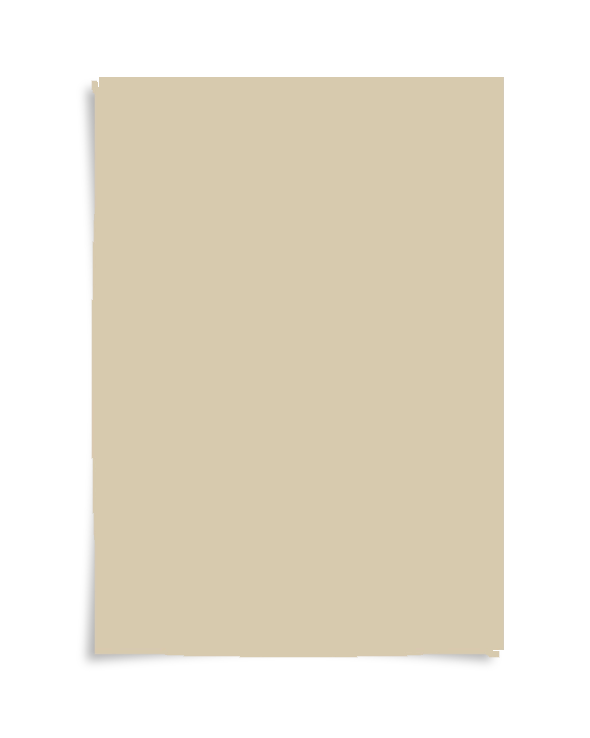 Mild Sand kleurstaal A4