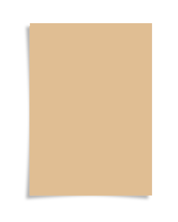 Mild Savanna kleurstaal A4