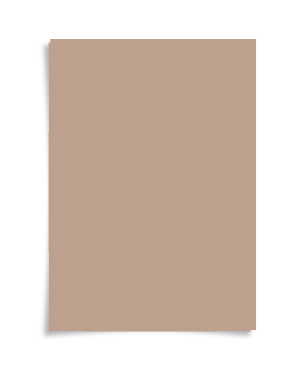 Mild Umber kleurstaal A4