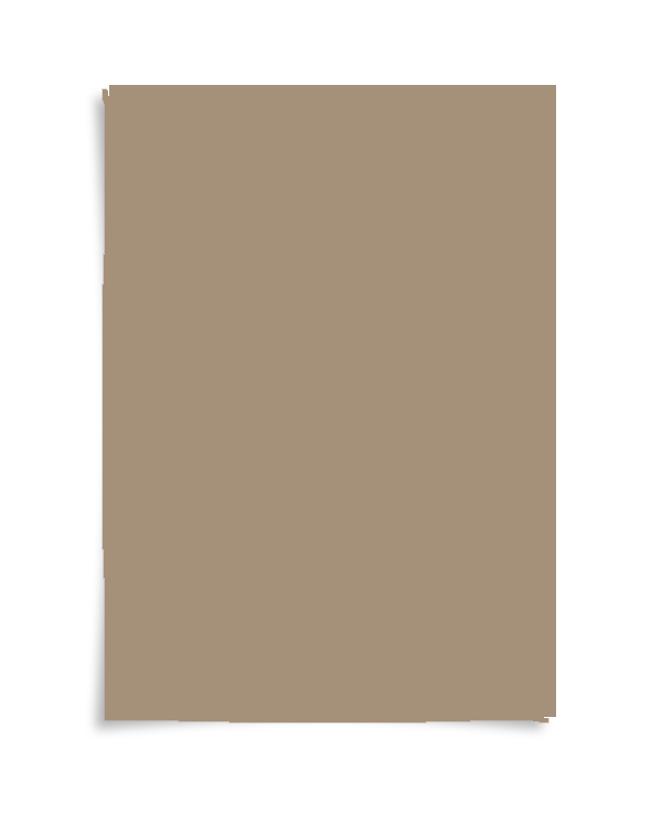 Real Greige kleurstaal A4